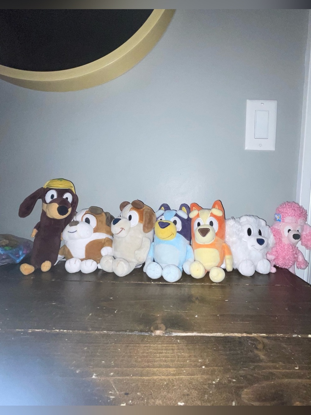 Bluey plush bundle